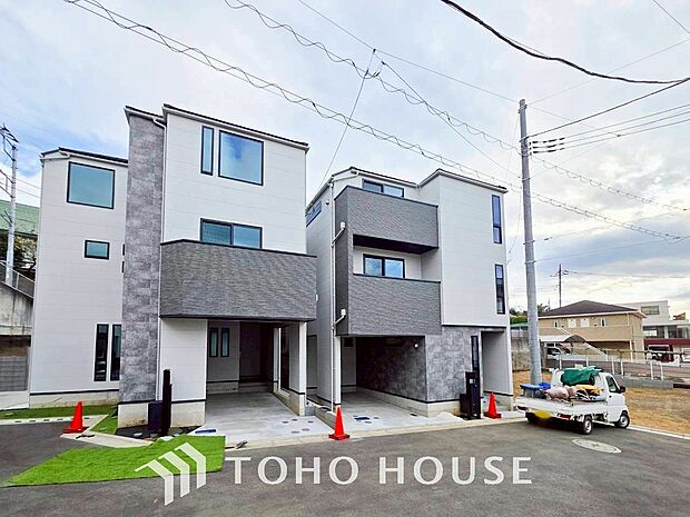 閑静な住宅街の一角、ひと時のくつろぎが生まれ、ゆっくりと愛着が育まれていきます。