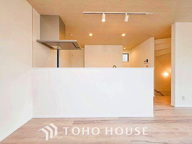 家は、ただ生活する場ではなく、暮らしを愉しく、快適にする場所。家族の会話も弾む空間に。