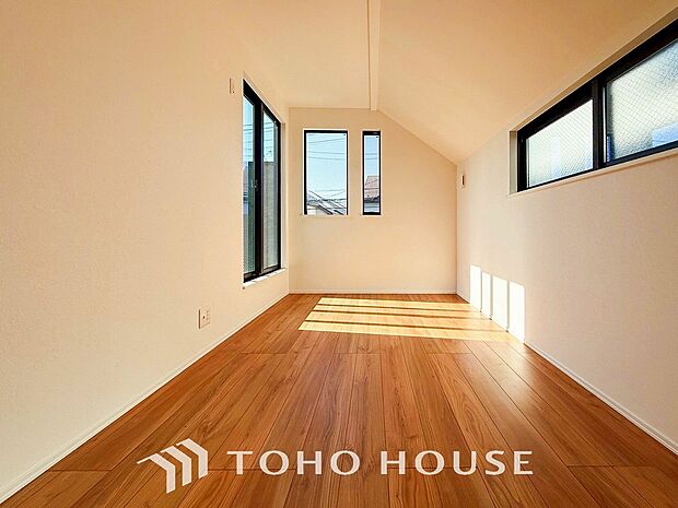 趣味に没頭したり、自分の時間を愉しめる一部屋です。