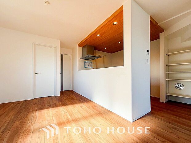 家は、ただ生活する場ではなく、暮らしを愉しく、快適にする場所。家族の会話も弾む空間に。