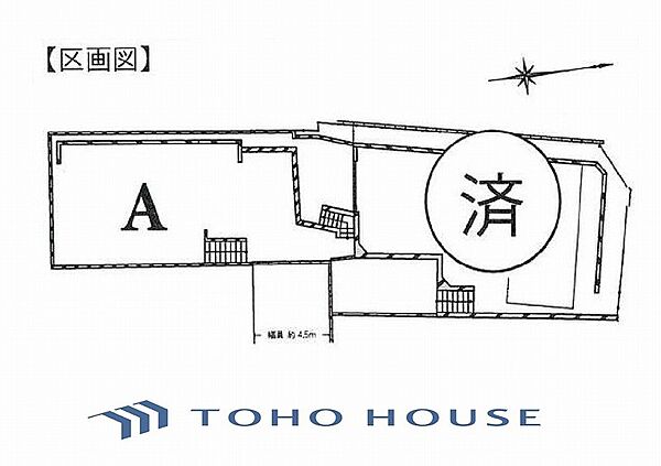 区画図