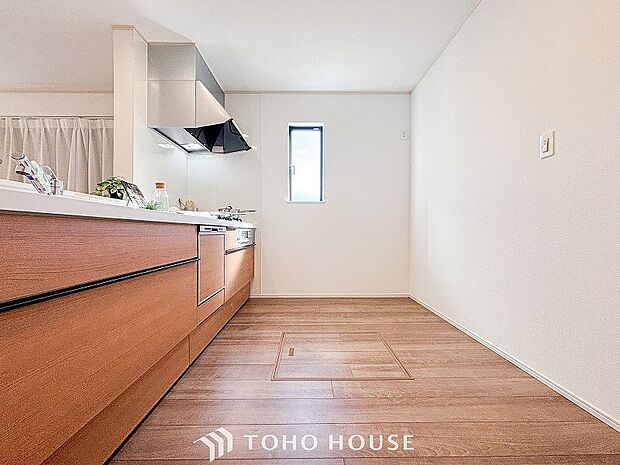 家族の健康を支えるキッチン。毎日使う場所だから気持よく使えて、居心地の良い空間に。