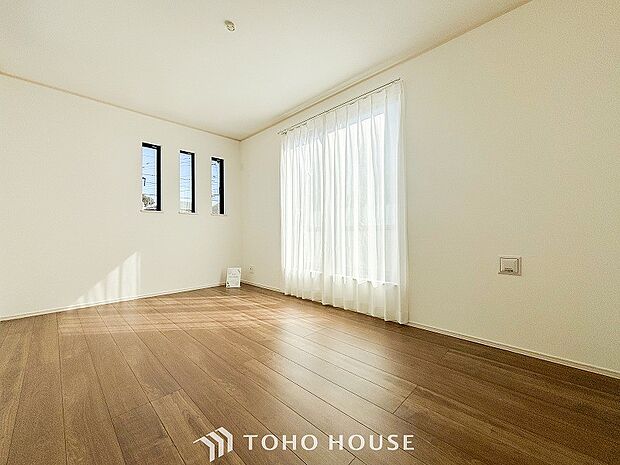 子供部屋や書斎にちょうどよい広さになっています。