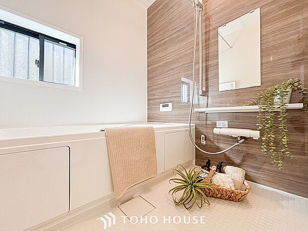 1日の疲れを取り心身を癒すことができる住まいの中のリラクゼーション空間。