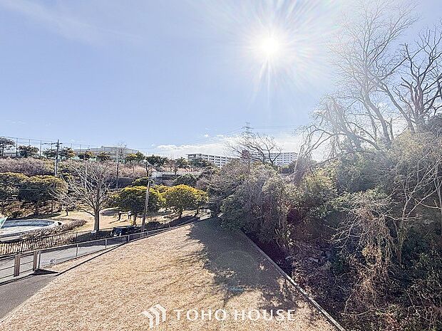 爽やかな風を感じて、心躍る素敵な暮らしがはじまります。