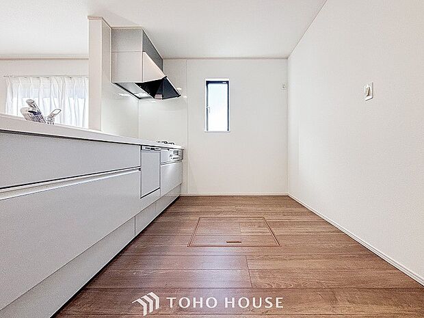 家族の健康を支えるキッチン。毎日使う場所だから気持よく使えて、居心地の良い空間に。