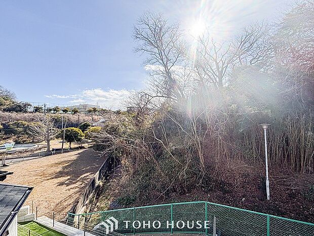 爽やかな風を感じて、心躍る素敵な暮らしがはじまります。