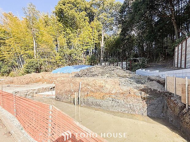 閑静な住宅地で小さなお子様がいるご家族にも安心な住環境が魅力です。