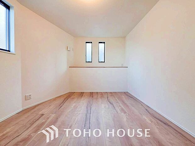 趣味に没頭したり、自分の時間を愉しめる一部屋です。