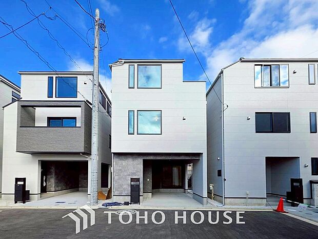 閑静な住宅街の一角、ひと時のくつろぎが生まれ、ゆっくりと愛着が育まれていきます。