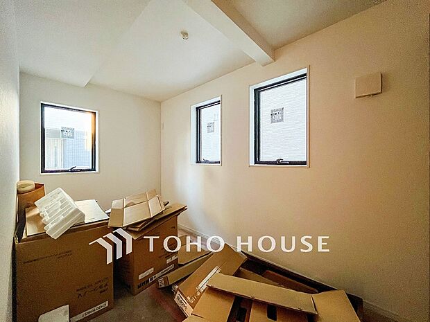 趣味に没頭したり、自分の時間を愉しめる一部屋です。