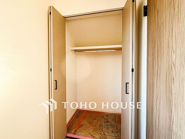 暮らし心地を大きく左右する収納を適材適所に配置。