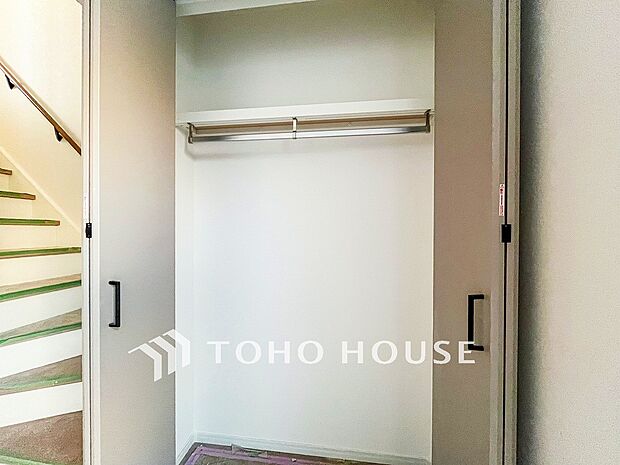 空間を余すところなく有効利用した収納は生活空間をより上質なものにしてくれるでしょう。