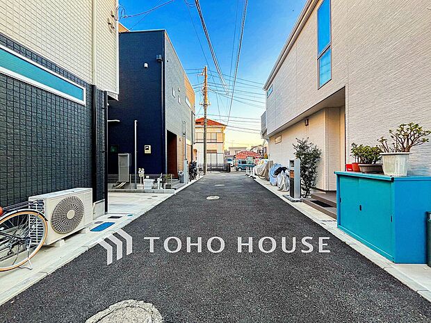 忙しく過ぎゆく日常を置き去るほど、ゆったりした時間が流れる住環境。