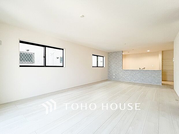 家は、ただ生活する場ではなく、暮らしを愉しく、快適にする場所。家族の会話も弾む空間に。