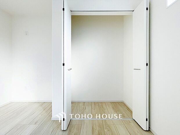 暮らし心地を大きく左右する収納を適材適所に配置し、使い勝手を考慮しました。