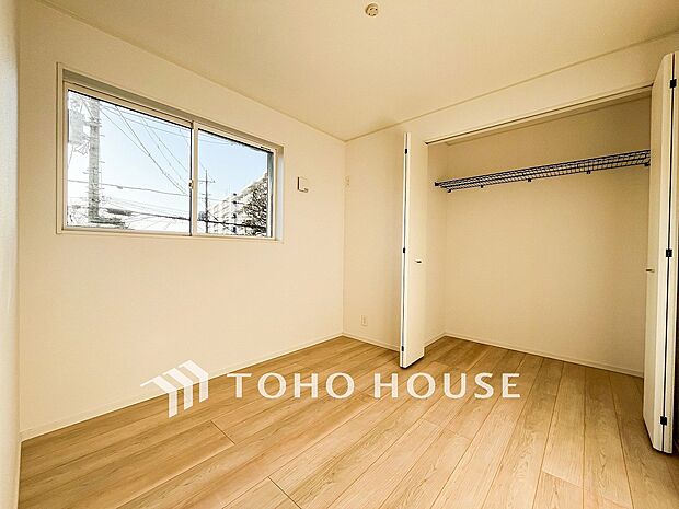 子供部屋や書斎にちょうどよい広さになっています。