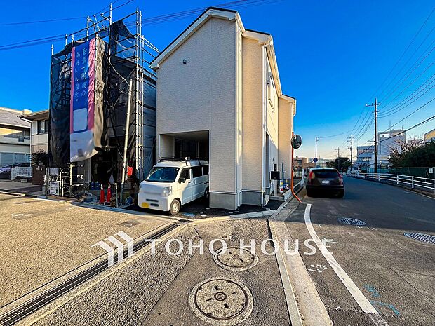 カースペースもゆとりある空間を保っています。