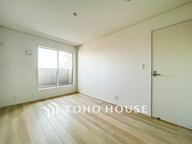 うららかな陽射しがどのお部屋にも降り注ぐよう、快適さを追求した間取設計。