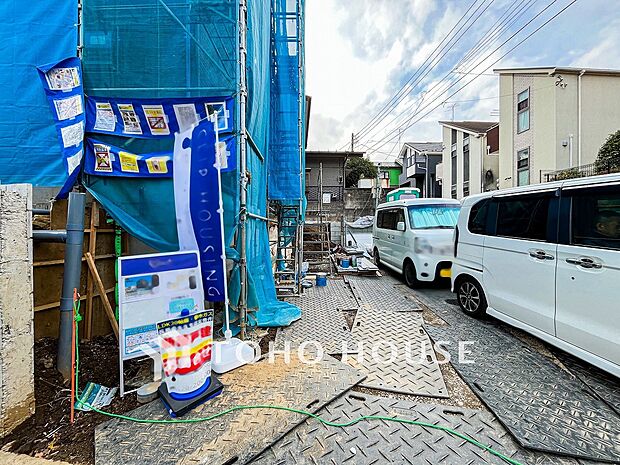 カースペースもゆとりある空間を保っています。