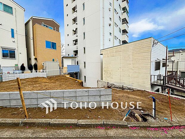 暮らしやすい住環境。穏やかな陽当たりと風通しが心地よい住まいです。