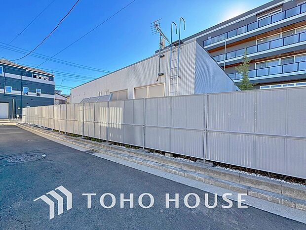 美味しい空気を胸いっぱいに吸い込める快適エリア。