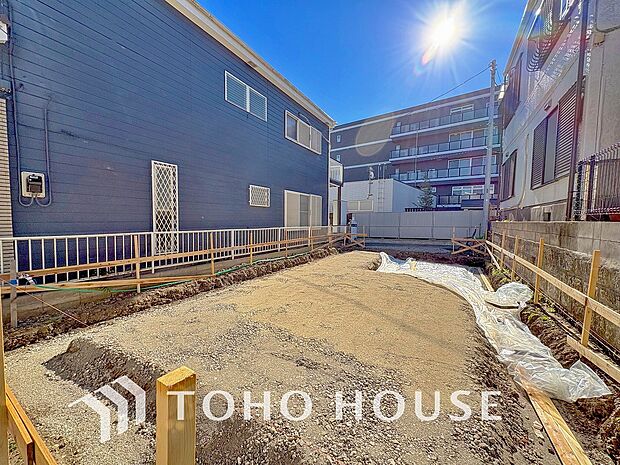 快適な閑静な住宅地で穏やかな暮らしを実現できるロケーションです。