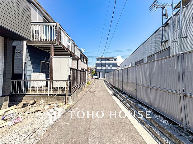 落ち着きのある閑静な住宅街。きっとここからご家族のかけがえのない想い出が作られることでしょう。