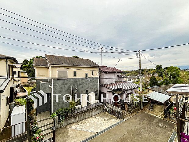 開放的で気持ちの良い眺望と青い空を満喫できます。