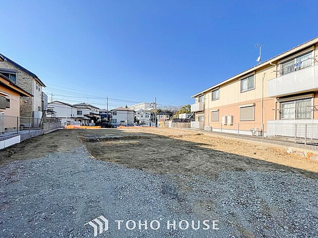 のびのびスローライフを叶える、閑静な住宅地です。