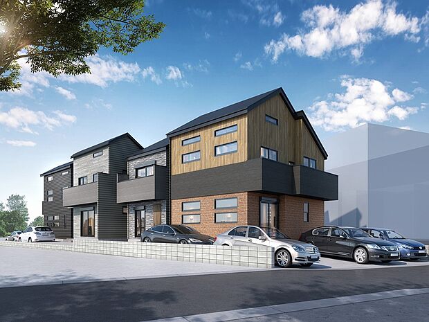 外観)完成予想図