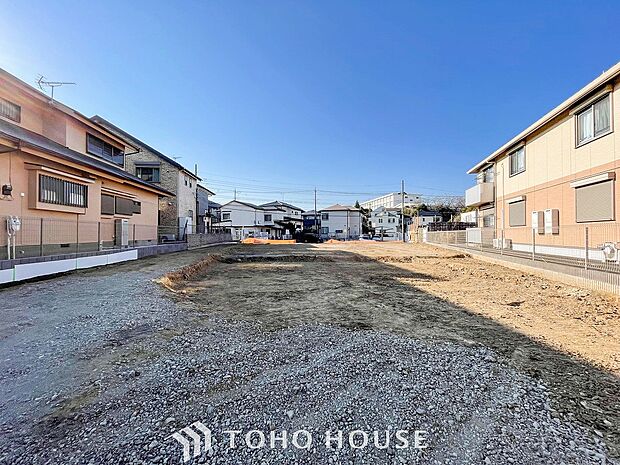 現地土地写真『快適』は「家」と「街」と「環境」が調和した時に訪れるだと改めて感じさせてくれます。