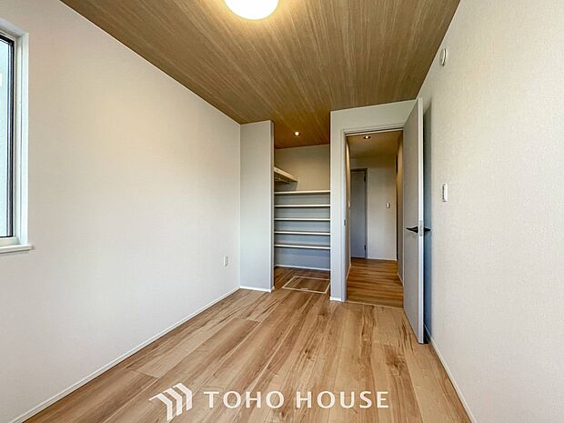 プライベートな自分時間を快適に過ごせるお部屋です。
