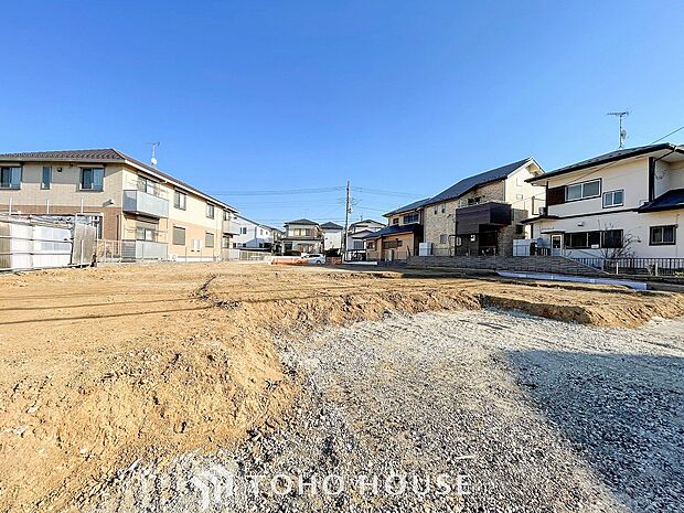 閑静な住宅地で小さなお子様がいるご家族にも安心な住環境が魅力です。