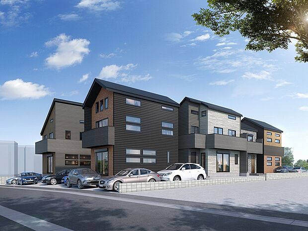 外観)完成予想図