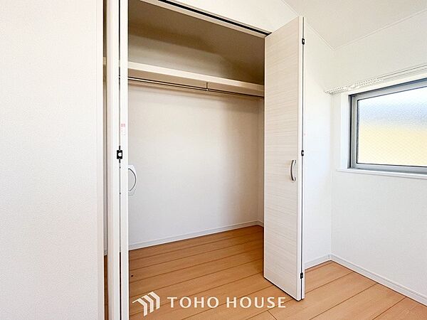 暮らし心地を大きく左右する収納を適材適所に配置し、使い勝手を考慮しました。
