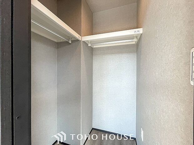 空間を余すところなく有効利用した収納は生活空間をより上質なものにしてくれるでしょう。