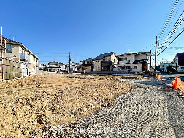 陽光に愛され、環境に恵まれた邸宅は、月日が経っても「オンリーワン」に輝き続けるでしょう。