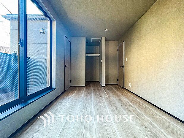 うららかな陽射しがどのお部屋にも降り注ぐよう、快適さを追求した間取設計。