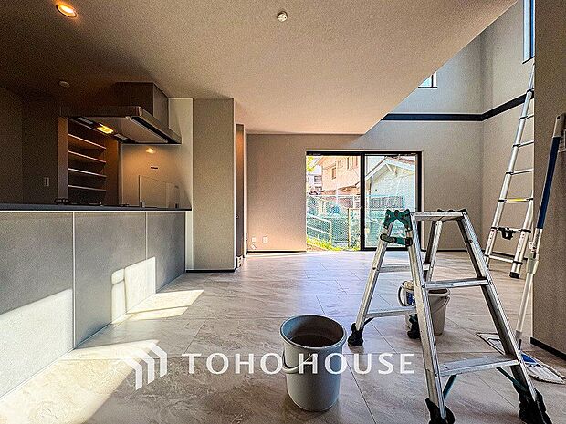 家は、ただ生活する場ではなく、暮らしを愉しく、快適にする場所。家族の会話も弾む空間に。