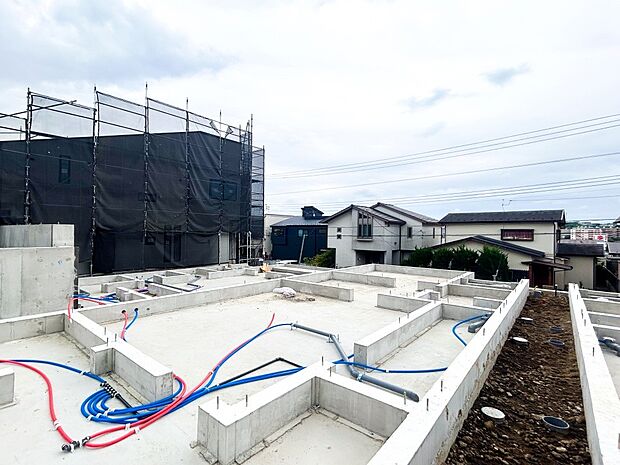 閑静な住宅地で小さなお子様がいるご家族にも安心な住環境が魅力です。