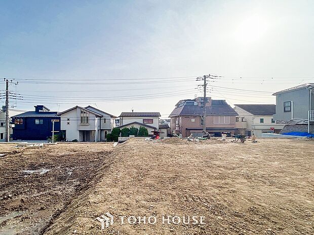 陽光に愛され、環境に恵まれた邸宅は、月日が経っても「オンリーワン」に輝き続けるでしょう。