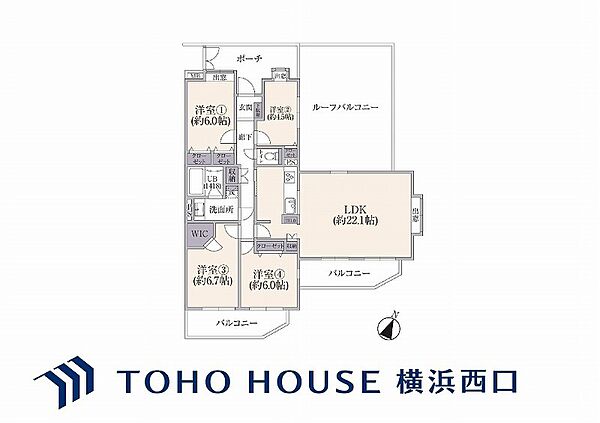 間取り：314002631851