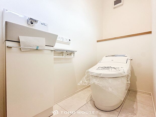 寛ぎだけではない、快適な生活を送る為に必要なもの。毎日使う場所だから、より快適な空間に仕上げられています。