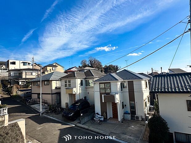 吹きぬける風を感じながら爽やかで風通しの良い暮らし。