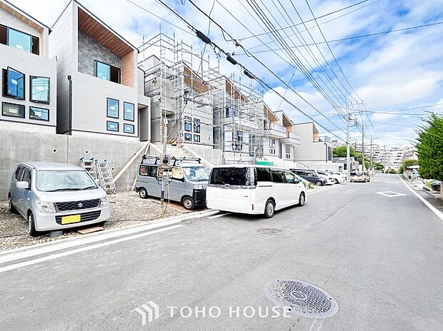 落ち着きのある閑静な住宅街。きっとここからご家族のかけがえのない想い出が作られることでしょう。