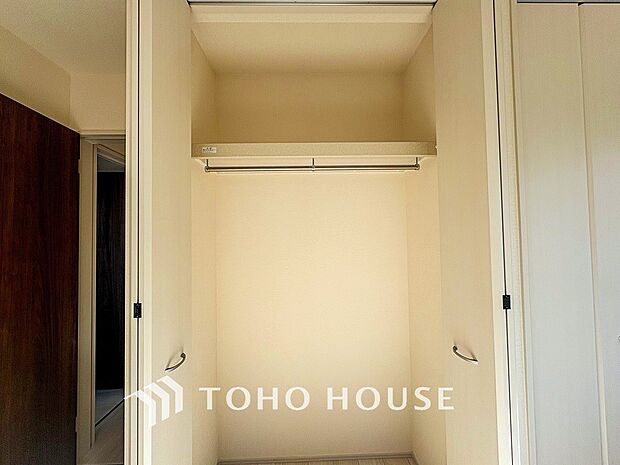 暮らし心地を大きく左右する収納を適材適所に配置。