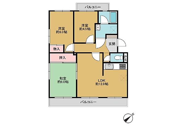 間取り：314002633128