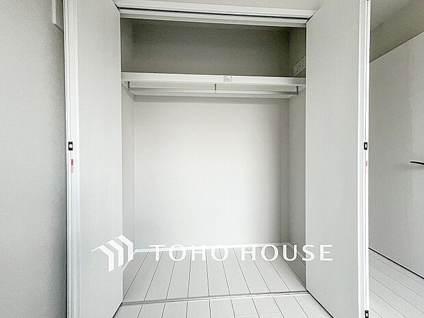 暮らし心地を大きく左右する収納を適材適所に配置し、使い勝手を考慮しました。