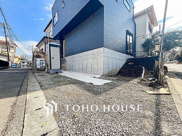 美味しい空気を胸いっぱいに吸い込める快適エリア。